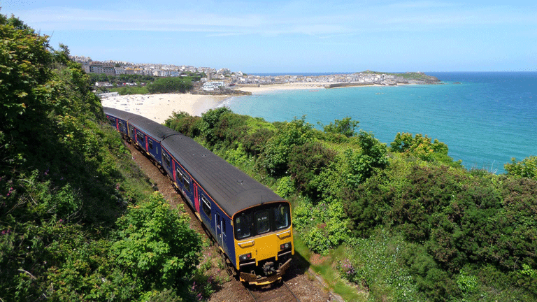 The St Ives Bay Line, St Erth to St Ives
