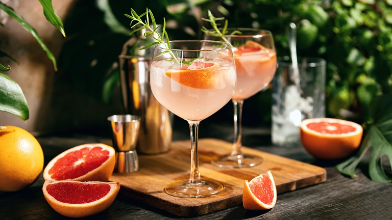 Examples of some of the types of gin and tonic you can try during a gin tasting tour in Newbury, either at 137 Gin Distillery or Bombay Sapphire Distillery