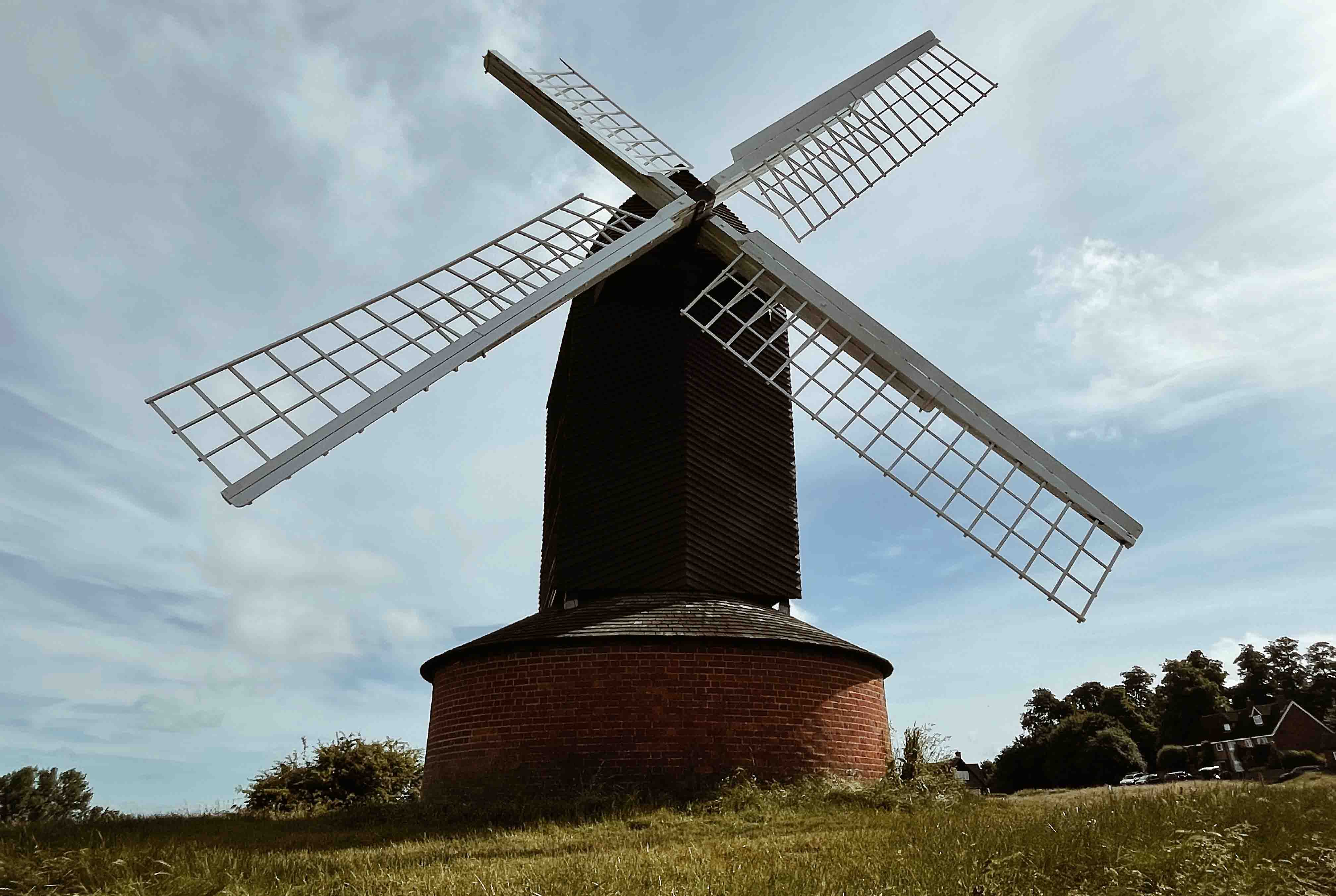 The Grade II Listed Brill Windmill 