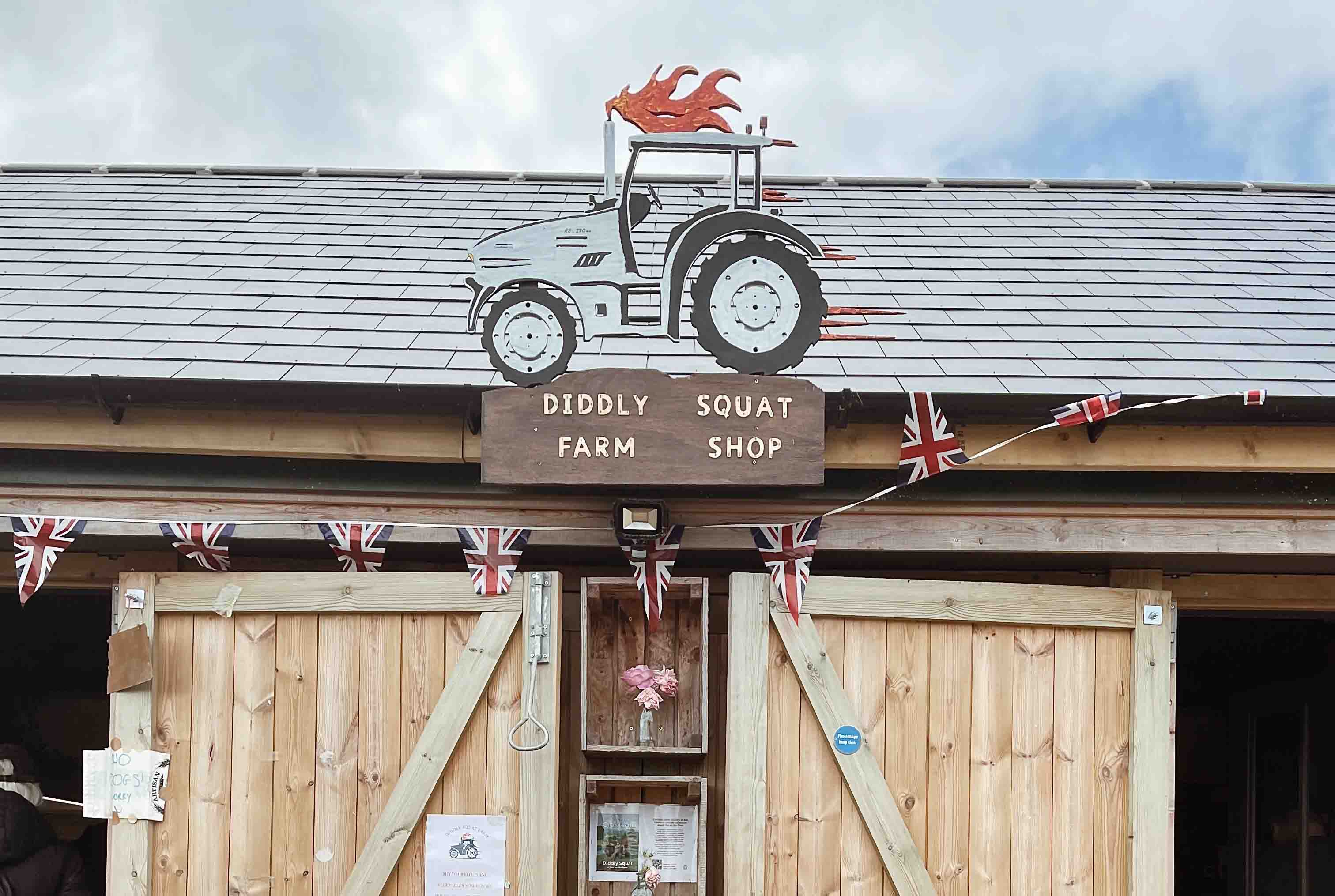 A visit to Jeremy Clarkson's Diddly Squat Farm Shop