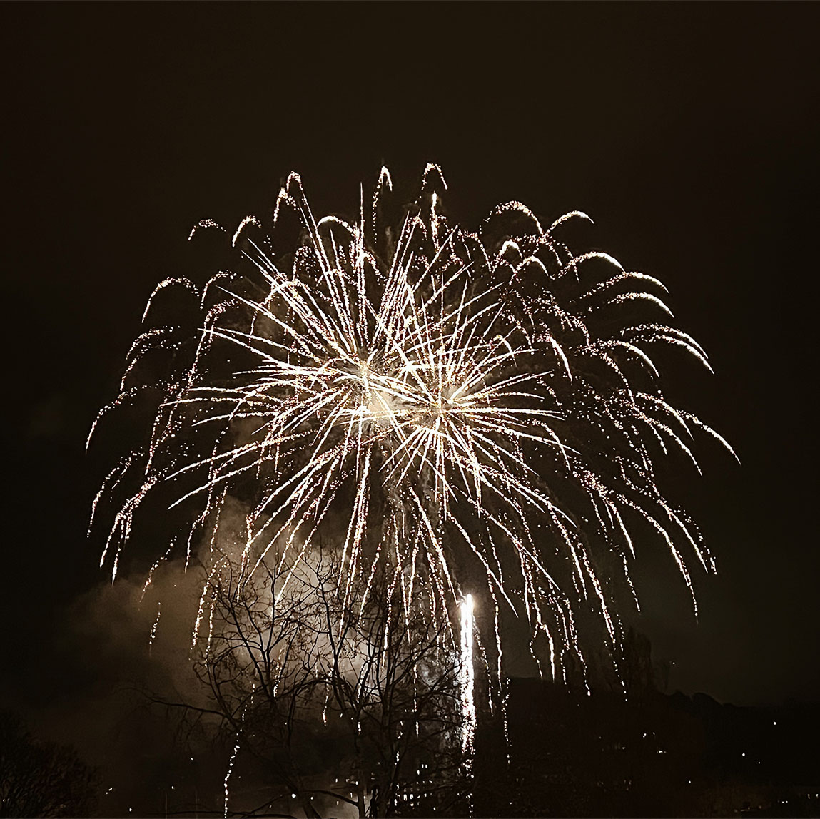 Fireworks in Bath