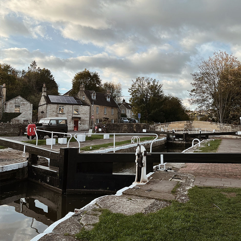 Canal at Bradford-on-Avon
