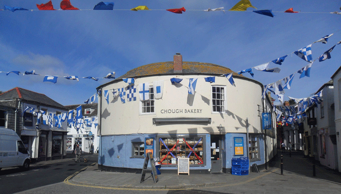 The Chough Bakery, Padstow