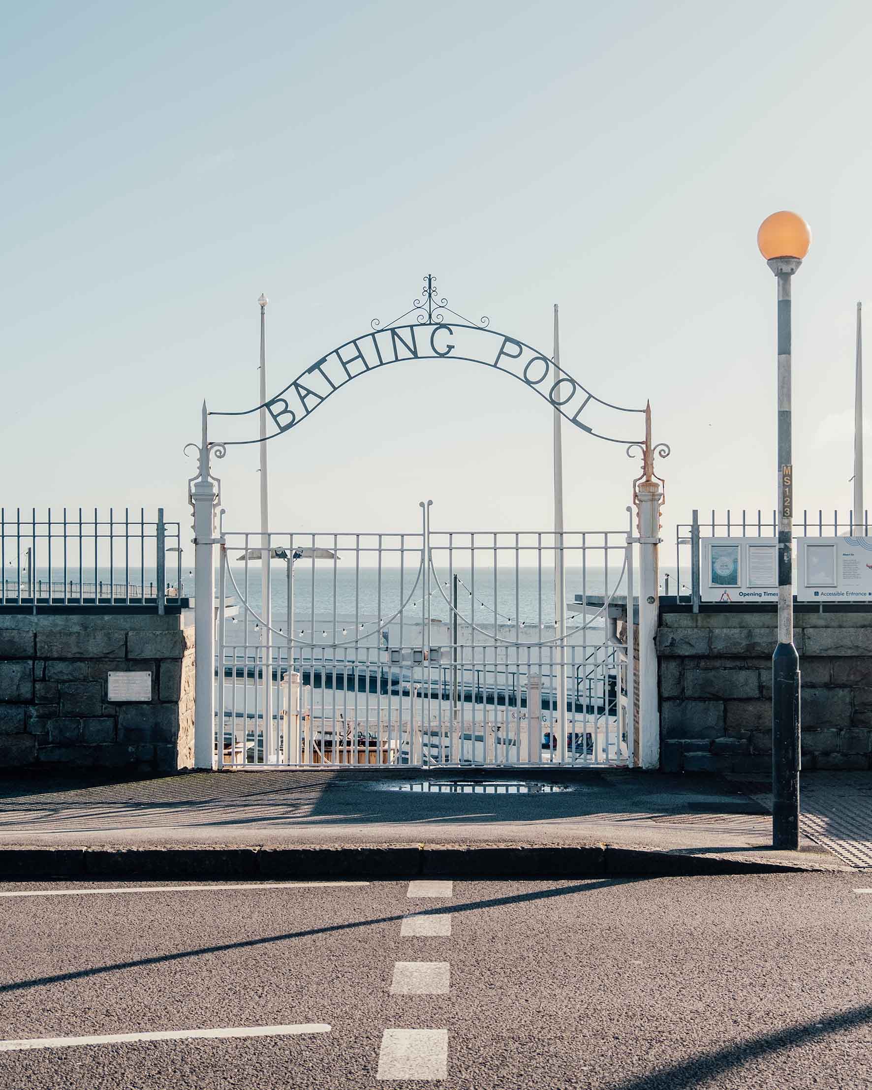 Jubilee Pool Entrance in Penzance