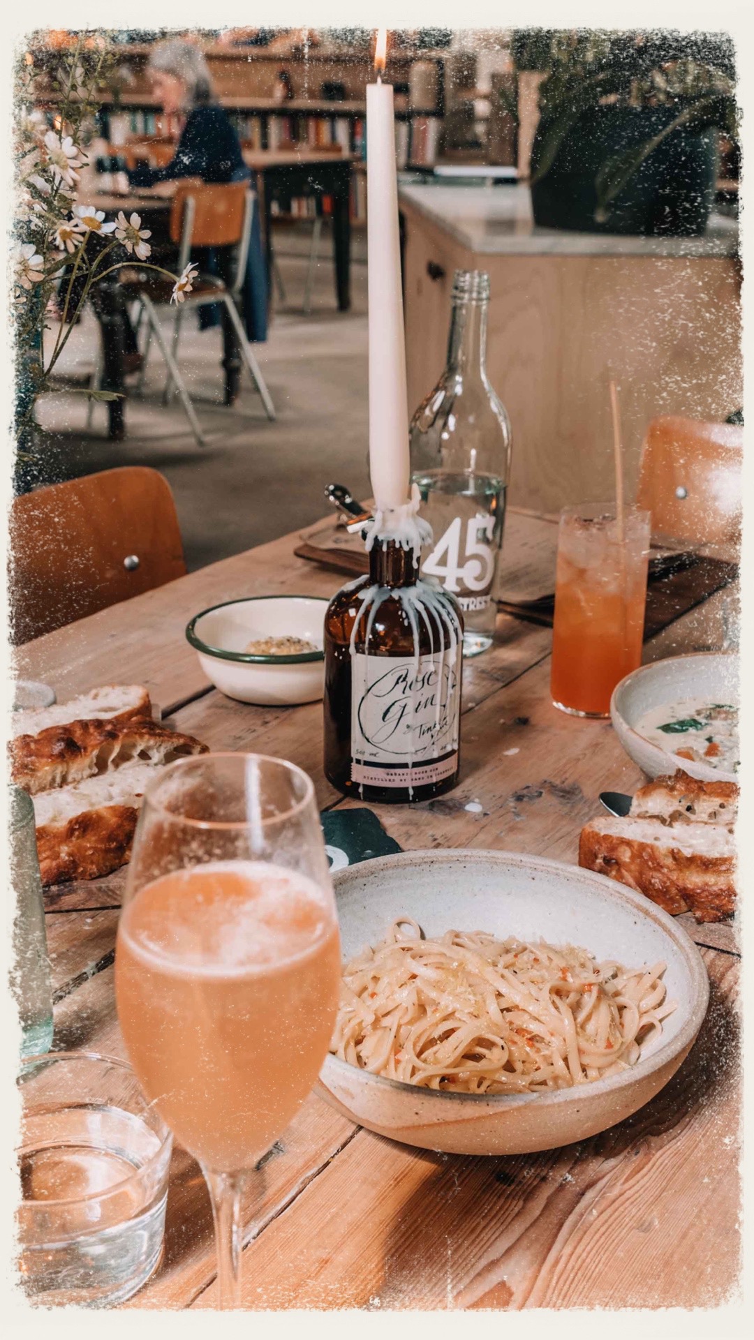 Image of pasta at 45 Queen St Penzance