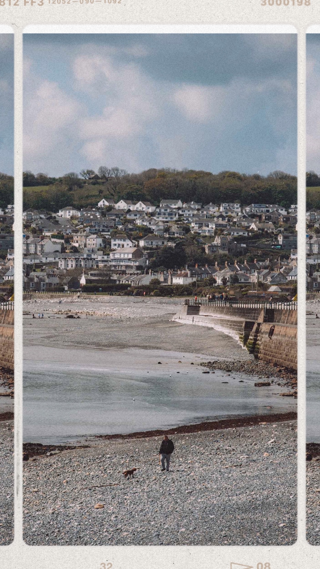 Penzance Promenade looking to Newlyn