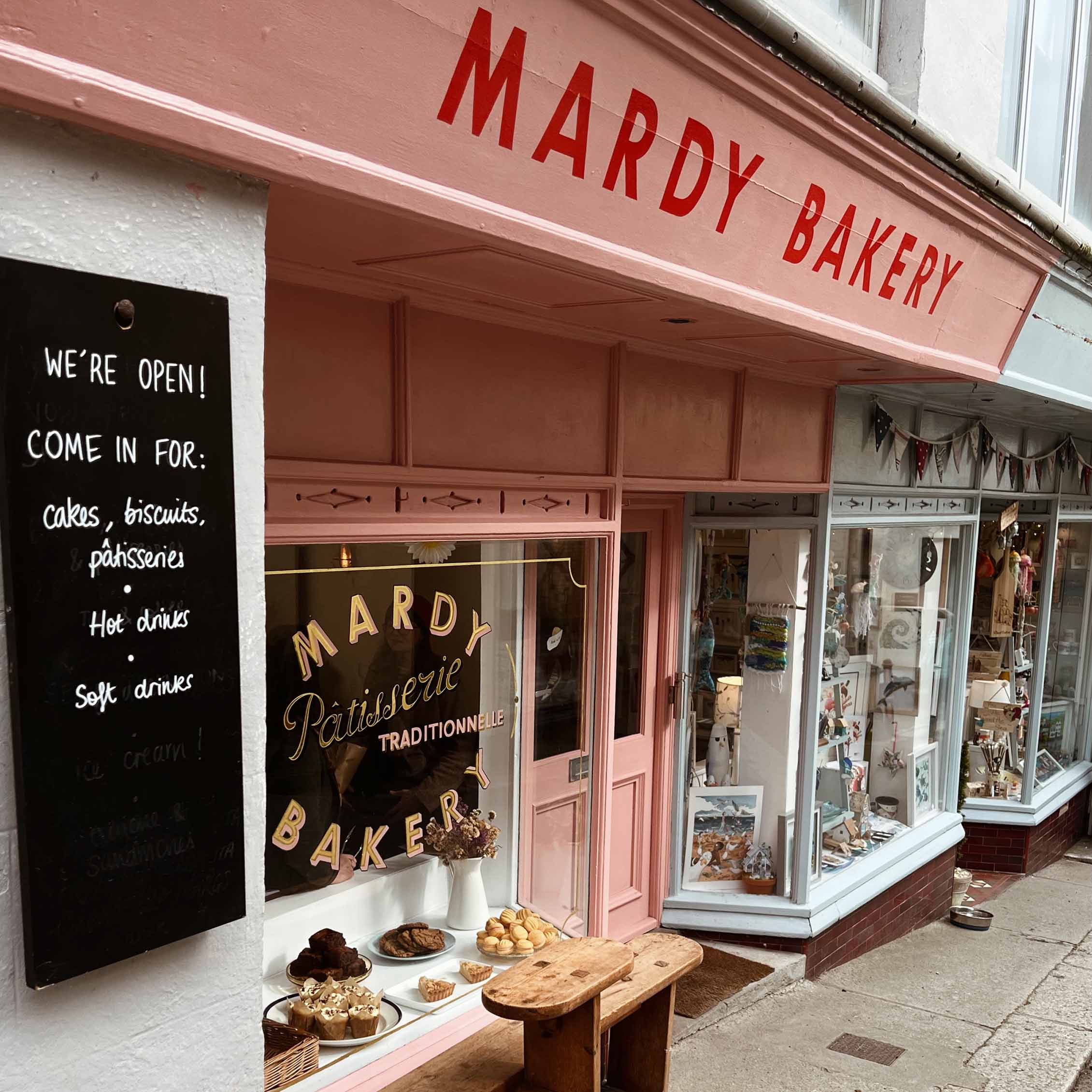 Mardy Bakery in Fowey, Cornwall
