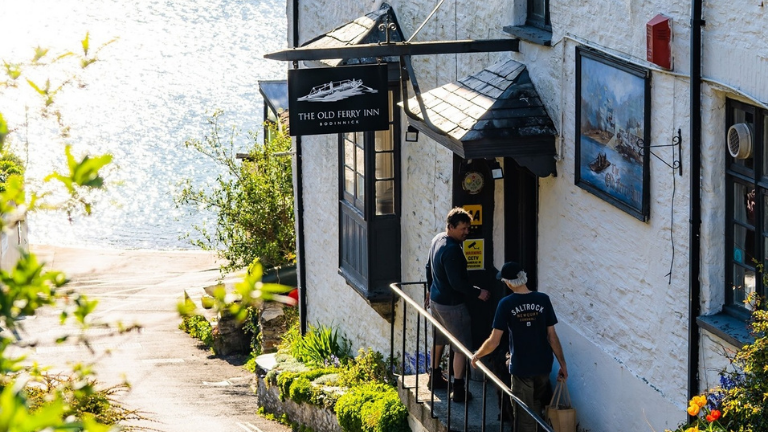 The Old Ferry Inn in Fowey | Image by The Old Ferry Inn