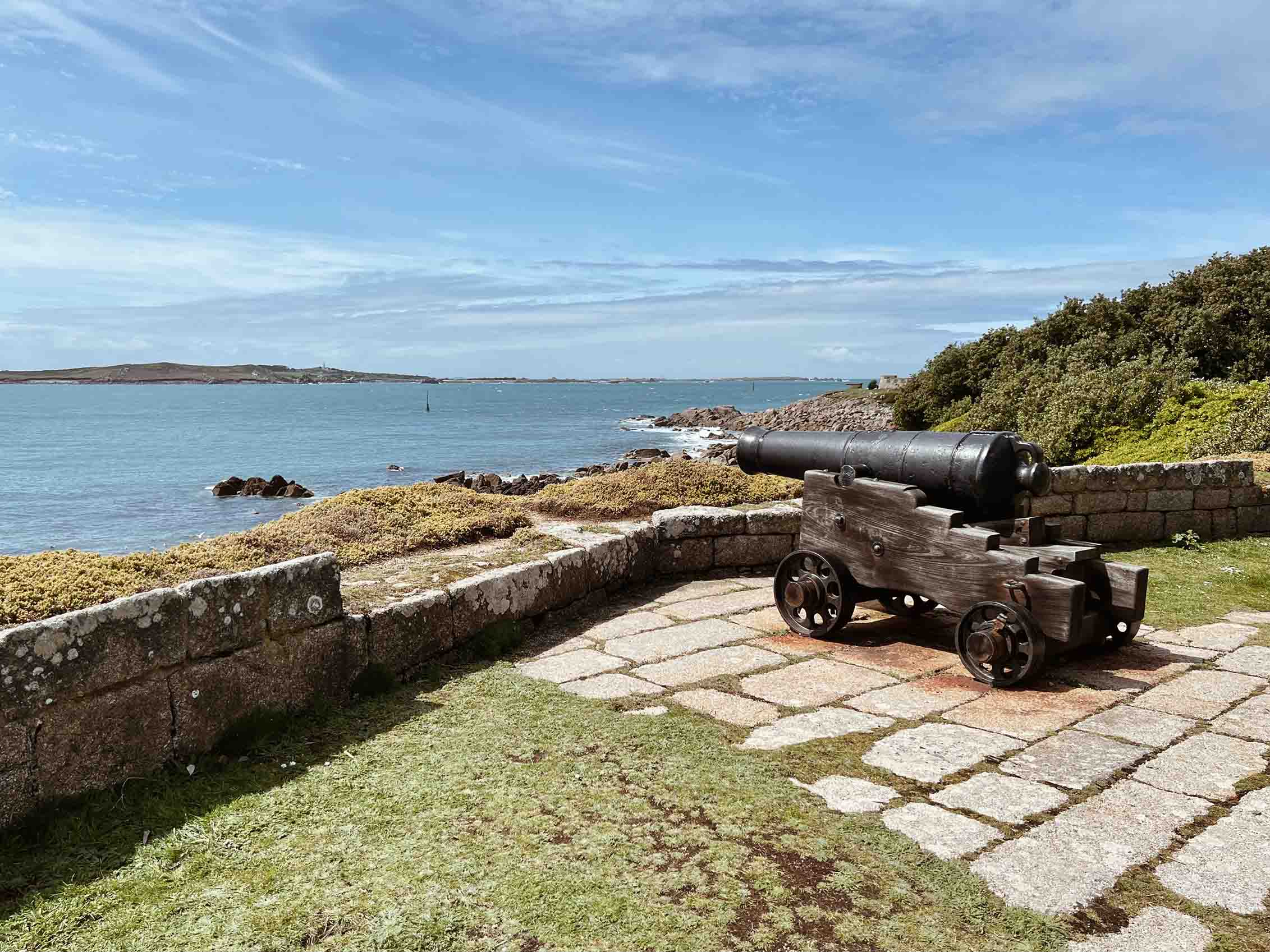 Sea View with Cannon