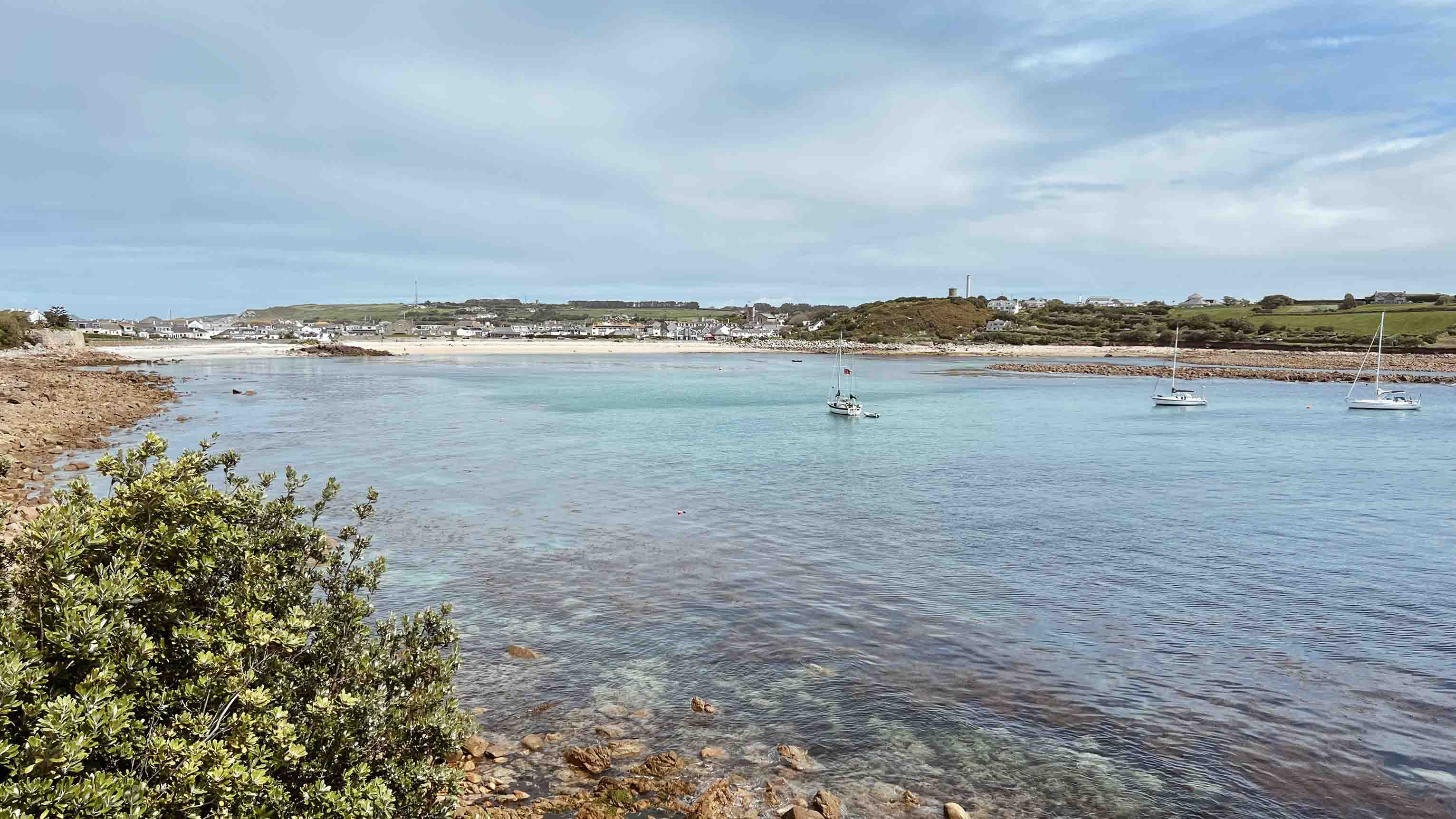 A day of magical moments on the breath-taking Isles of Scilly