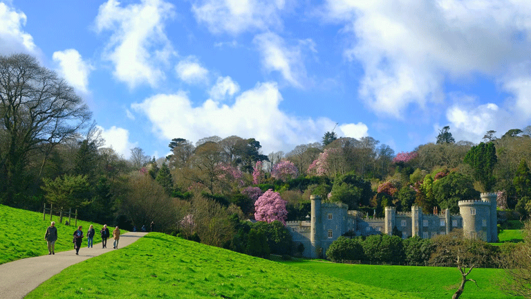 Caerhays Castle and Gardens, Gorran