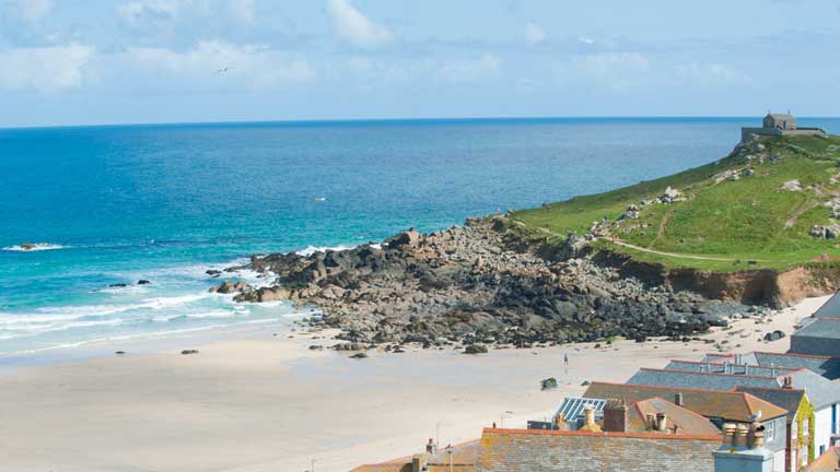 The Beaches of St Ives
