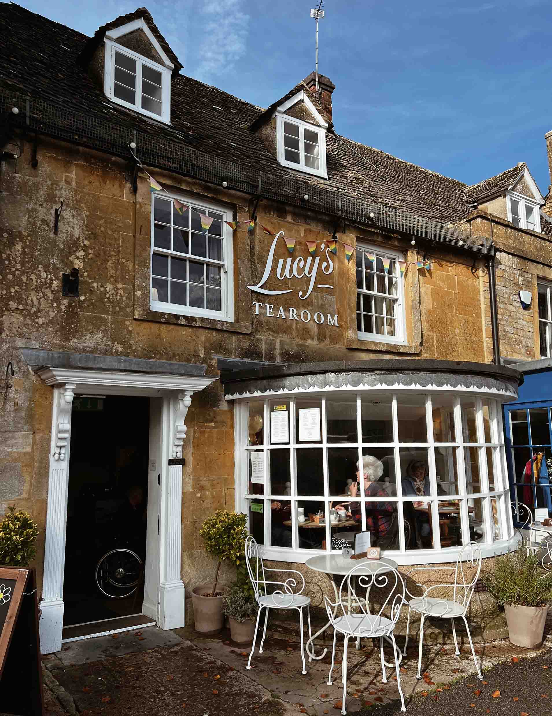 Lucy's Tearoom in Stow-on-the-Wold