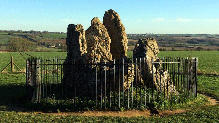 The Rollright Stones, near Chipping Norton 
