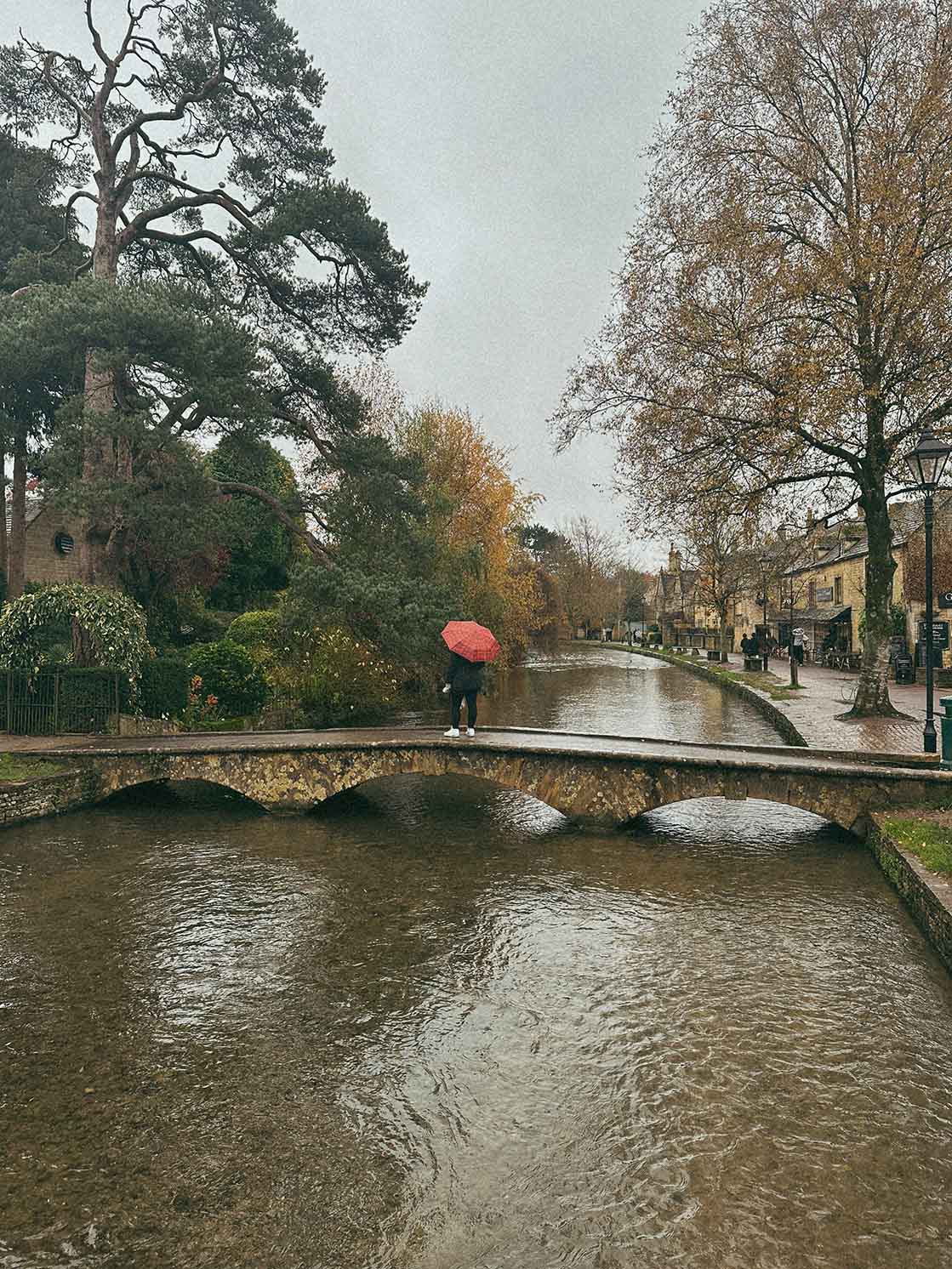 River walks in Bourton-on-the-Water