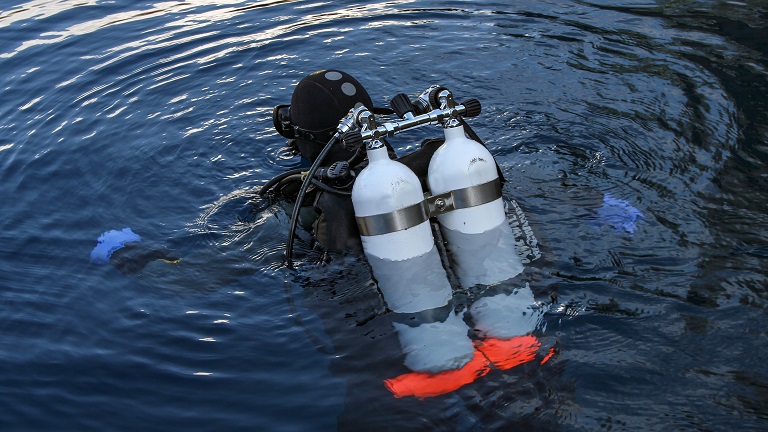 Diving is a sport that can be practiced in the Lake District National Park