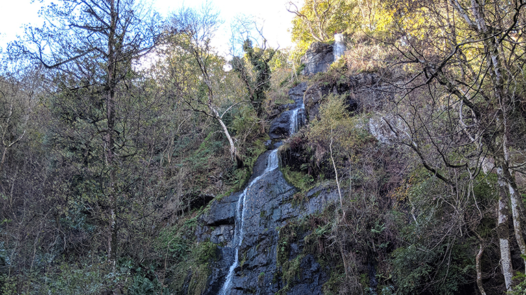 Canonteign Falls, Christow