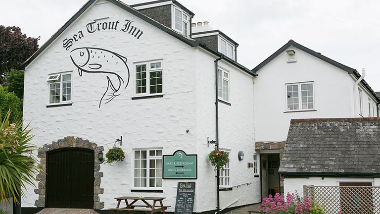 The Sea Trout Inn, near Totnes