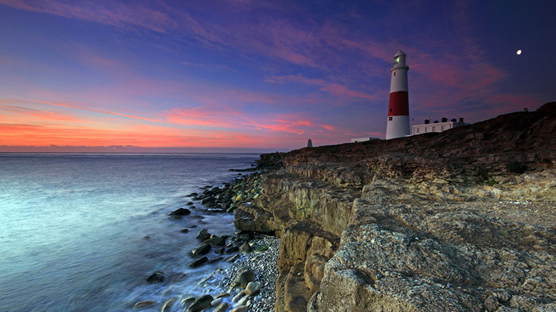 Chesil Beach  Portland, Dorset