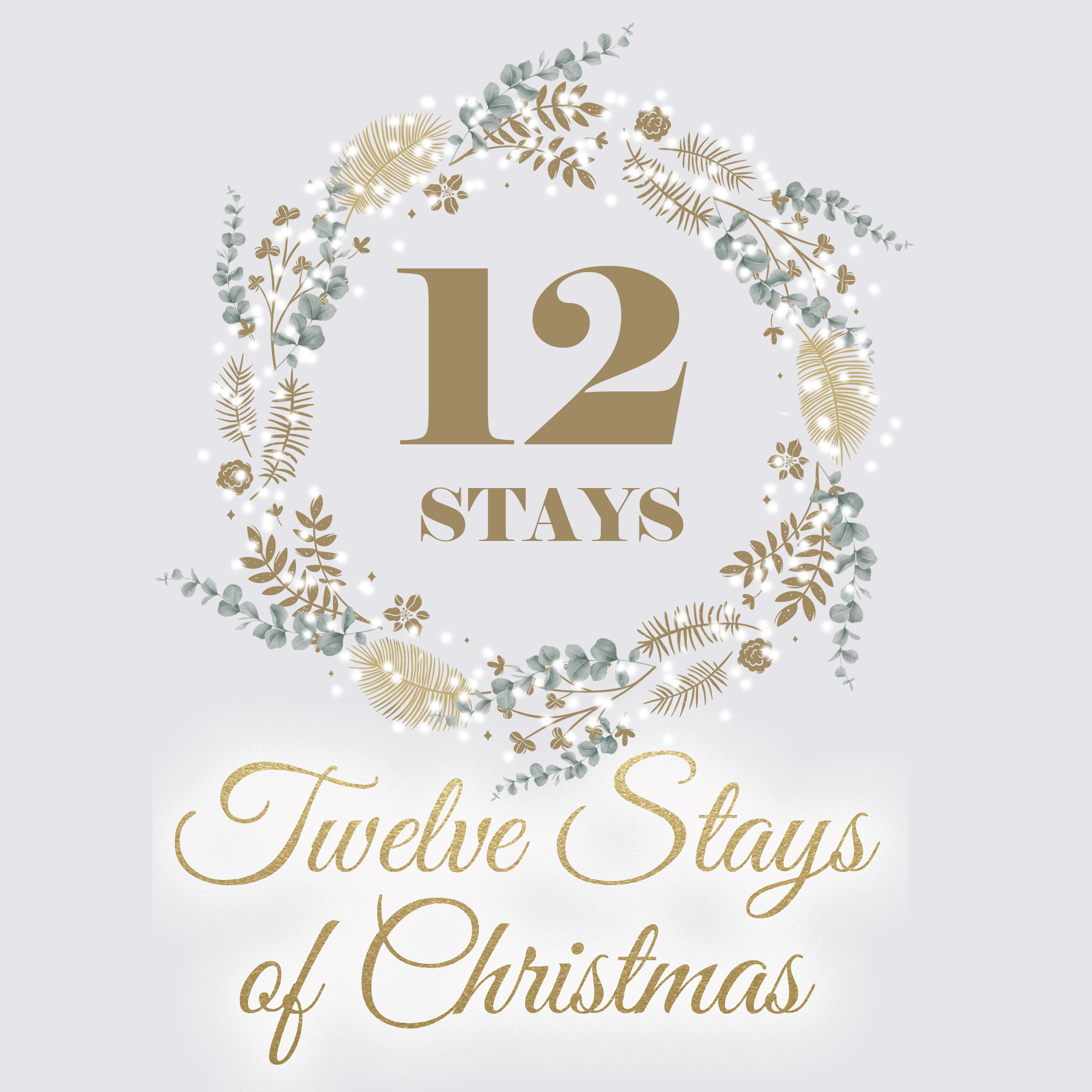 12 Stays of Christmas | Terms & Conditions 