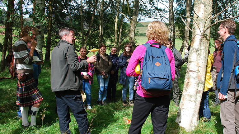 Foraging tours with Tudor Farmhouse in the Forest of Dean