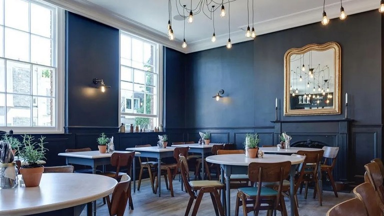 Inside the stylish interiors of Forte Kitchen in Winchester