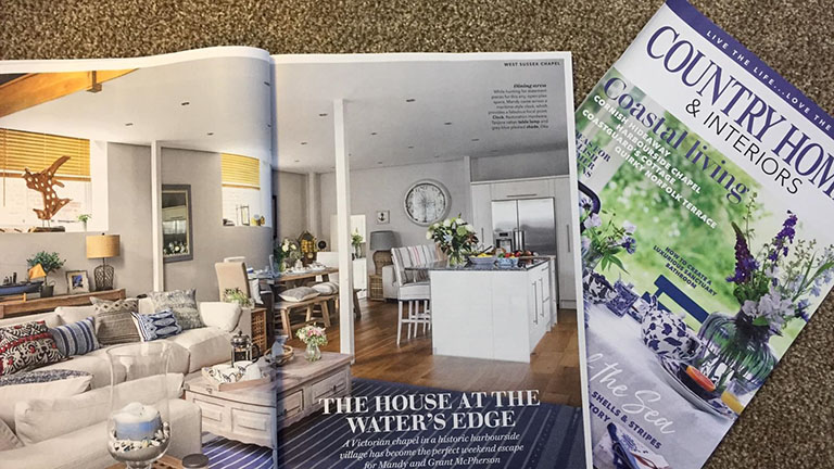 Country Homes & Interiors - August 2019