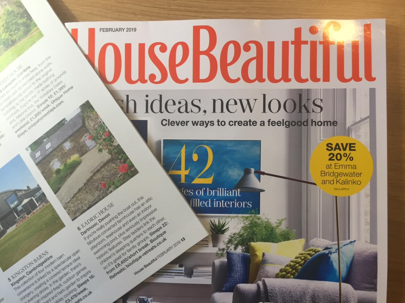 House Beautiful - February 2019