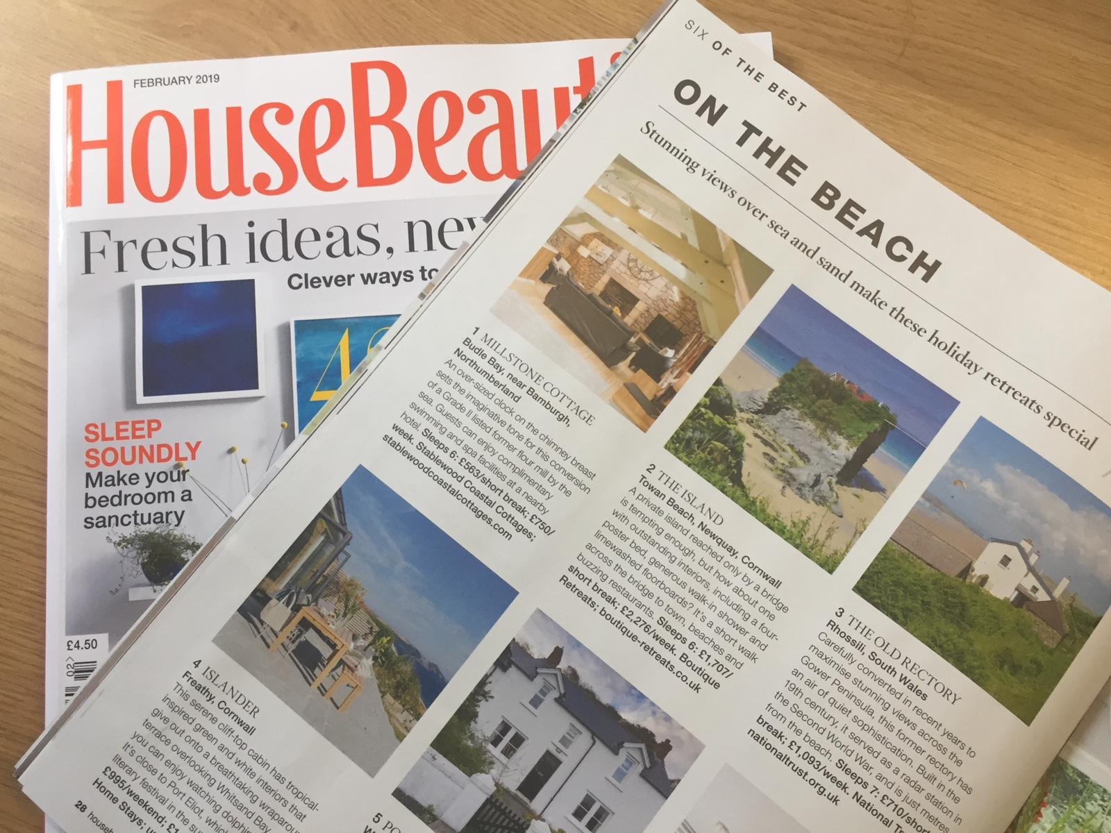 House Beautiful - February 2019