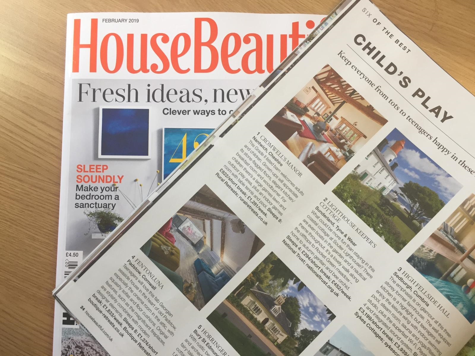 House Beautiful - February 2019