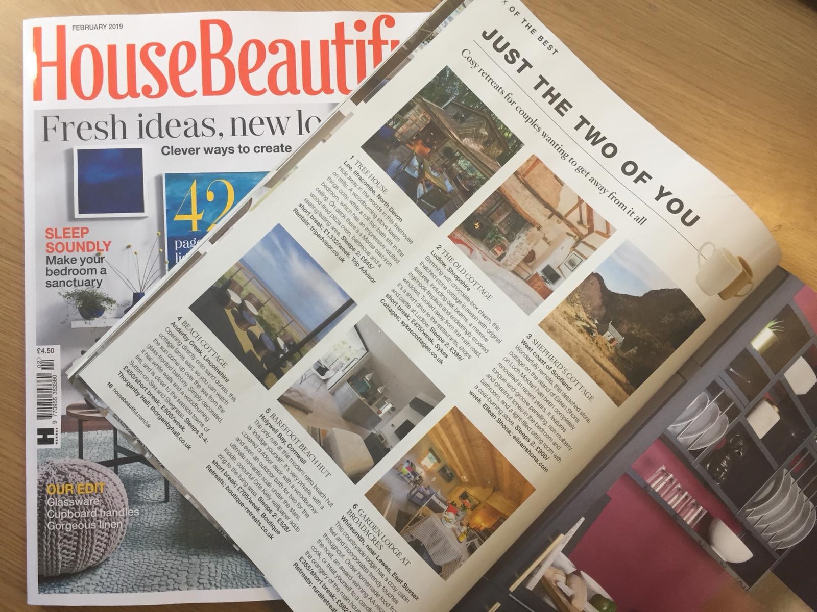 House Beautiful - February 2019