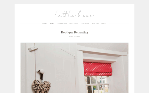 Little Bee - March 2015