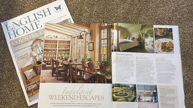 The English Home - August 2019