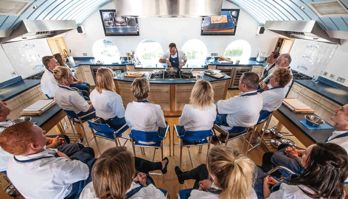 Stein’s Seafood School, Padstow