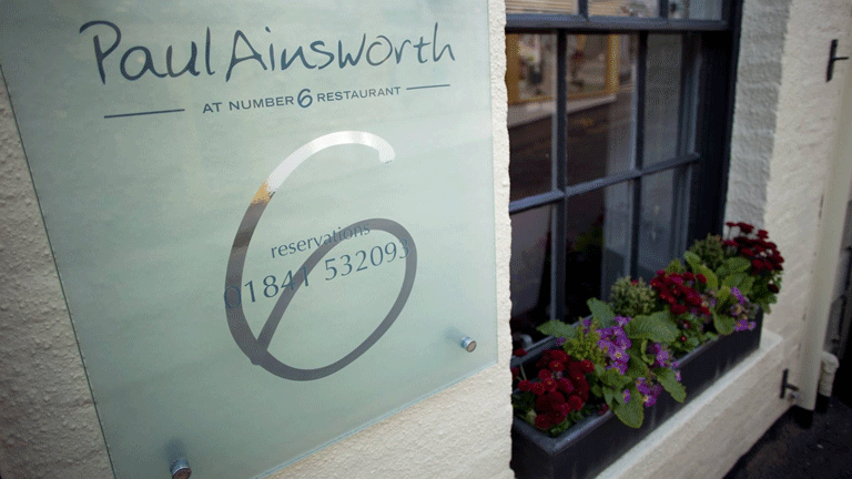Paul Ainsworth at Number 6, Padstow