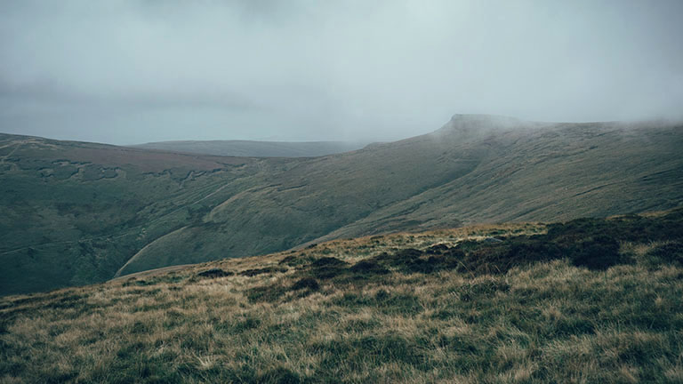 Image of Kinder Scout in the Peak District National Park