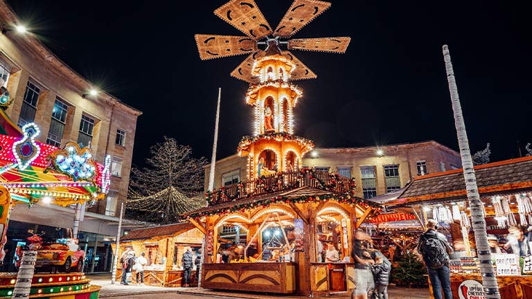 Christmas Markets in Somerset