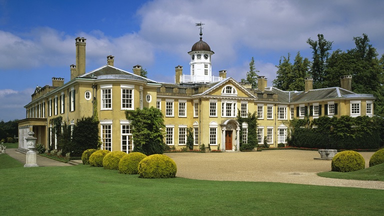 Polesden Lacey country home in Surrey