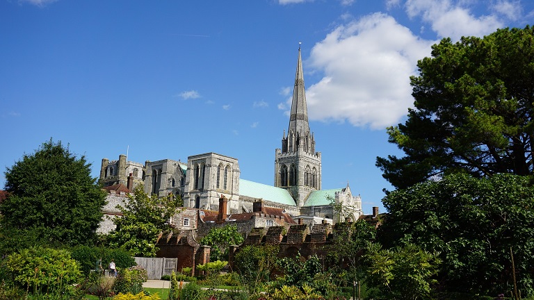 A Guide to Chichester, Sussex