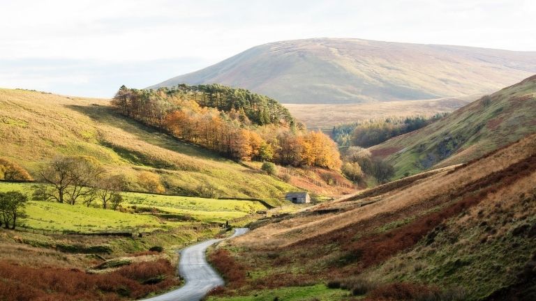 Guide to the Forest of Bowland, Yorkshire