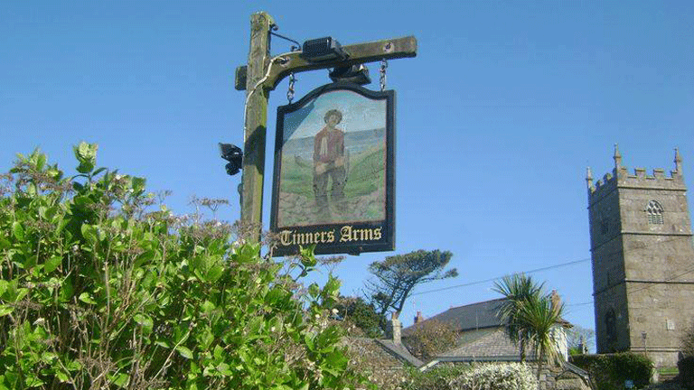 The Tinner’s Arms, Zennor