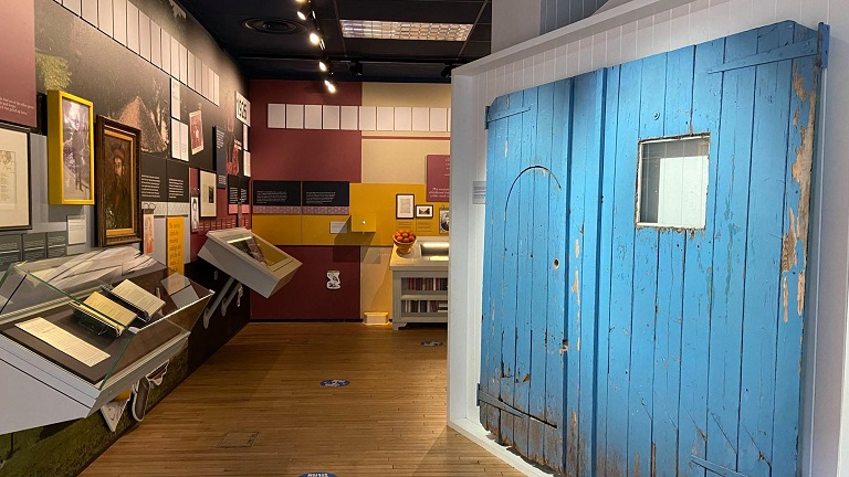 Inside the Dylan Thomas Centre, one of the top things to do in Swansea