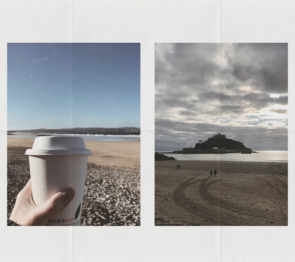 Beach snapshots from Godrevy and Marazion