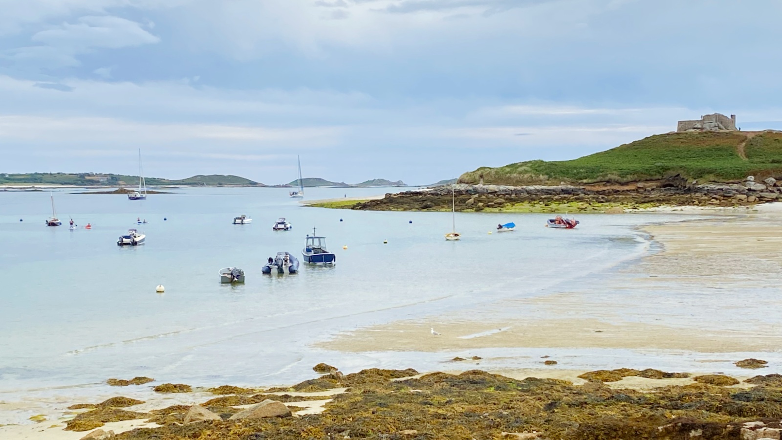 Views from Old Grimsby Quay, Tresco
