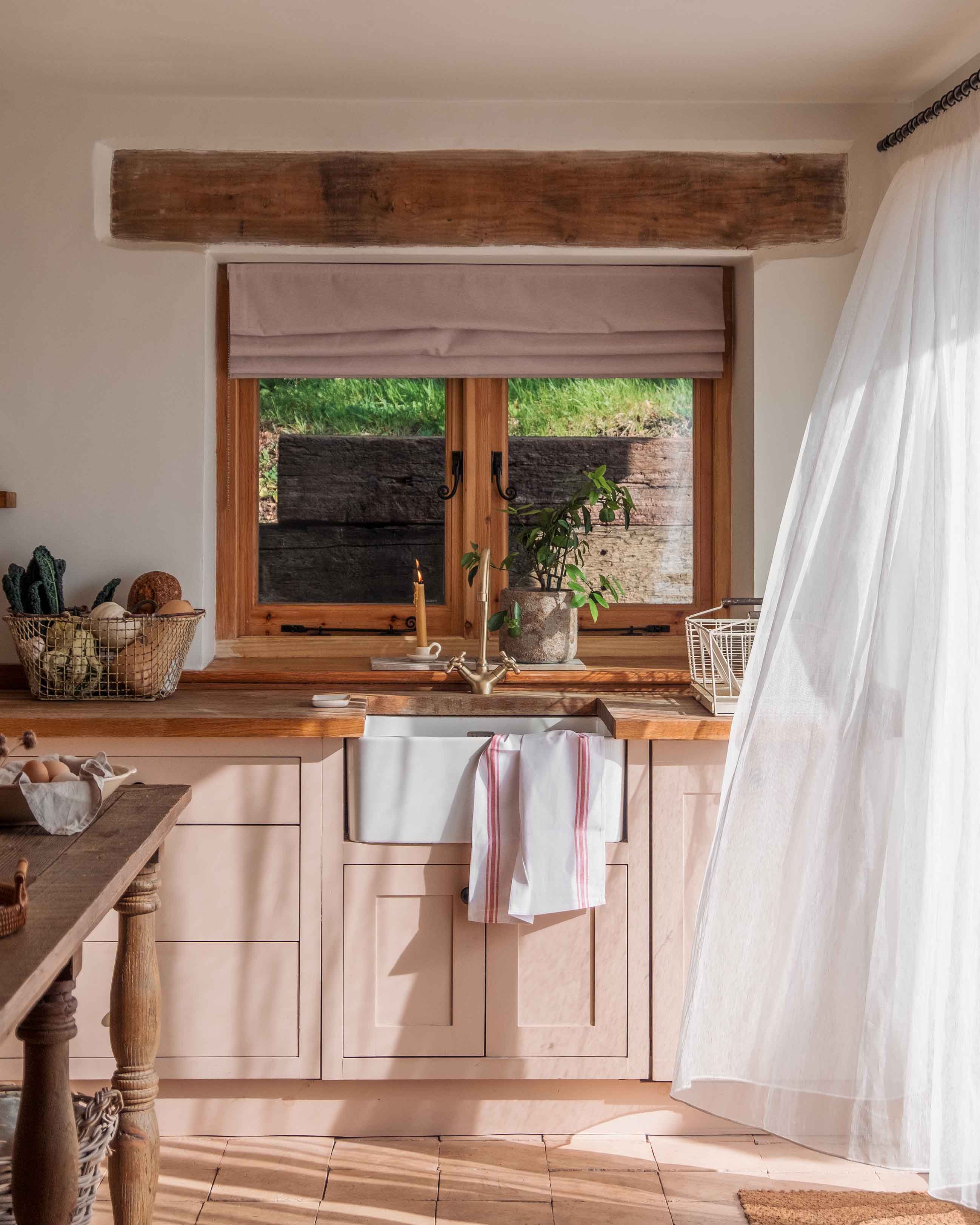 Kitchen at Myrtle Cottage