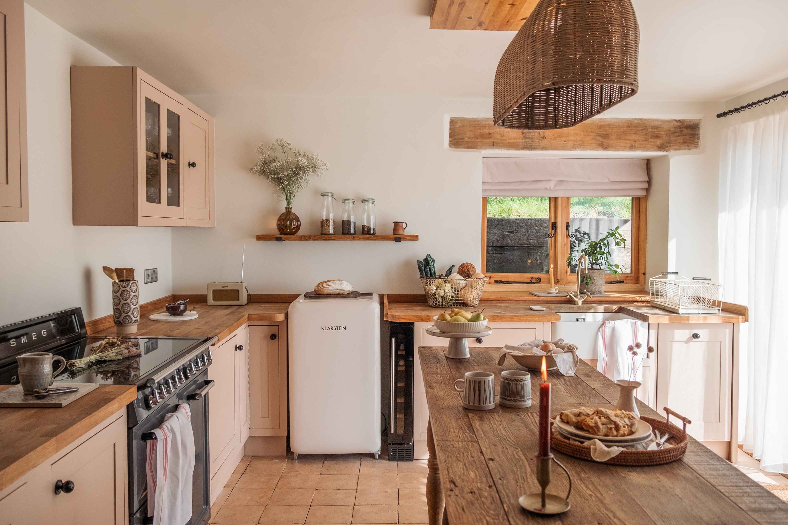 Myrtle Cottage Kitchen