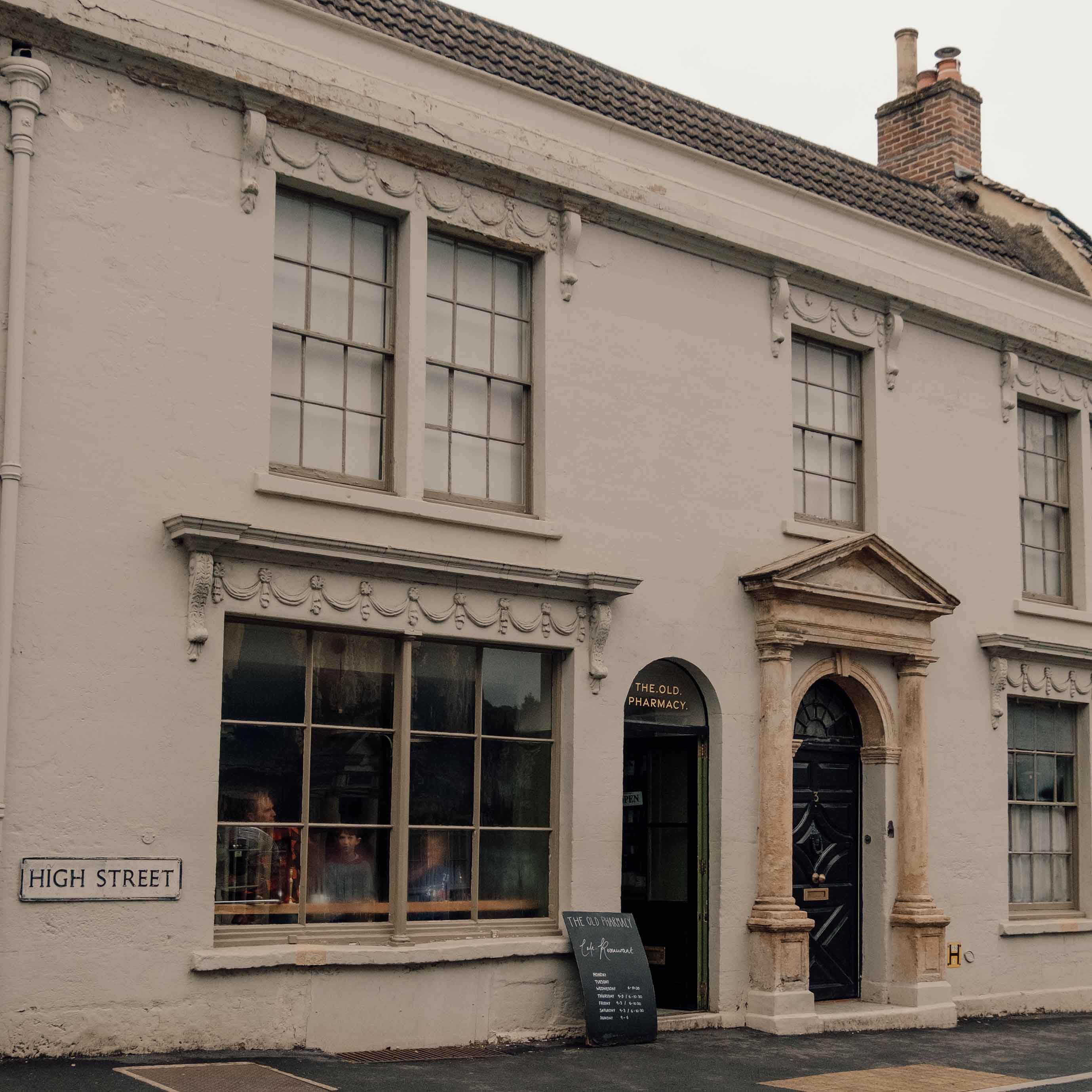 The Old Pharmacy in Bruton