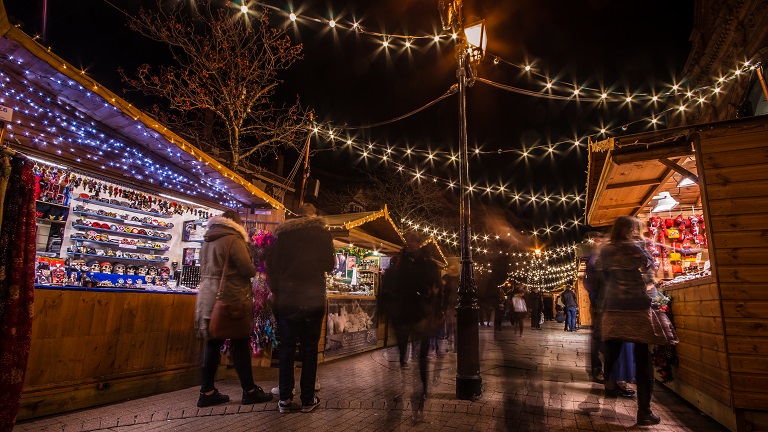 Christmas Markets in Hampshire