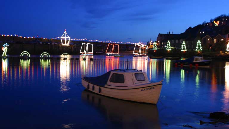 Mousehole Christmas Lights