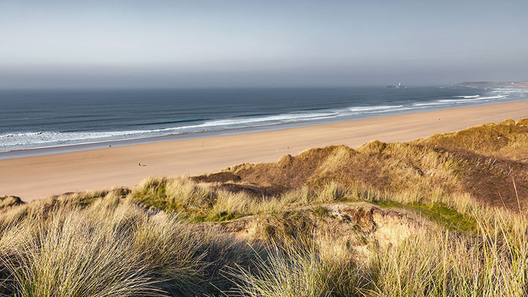 The Longest Beaches in Cornwall